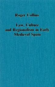 Direito, cultura e regionalismo no início da Espanha medieval