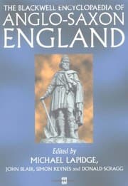 A enciclopédia de Blackwell de Inglaterra anglo-saxônica